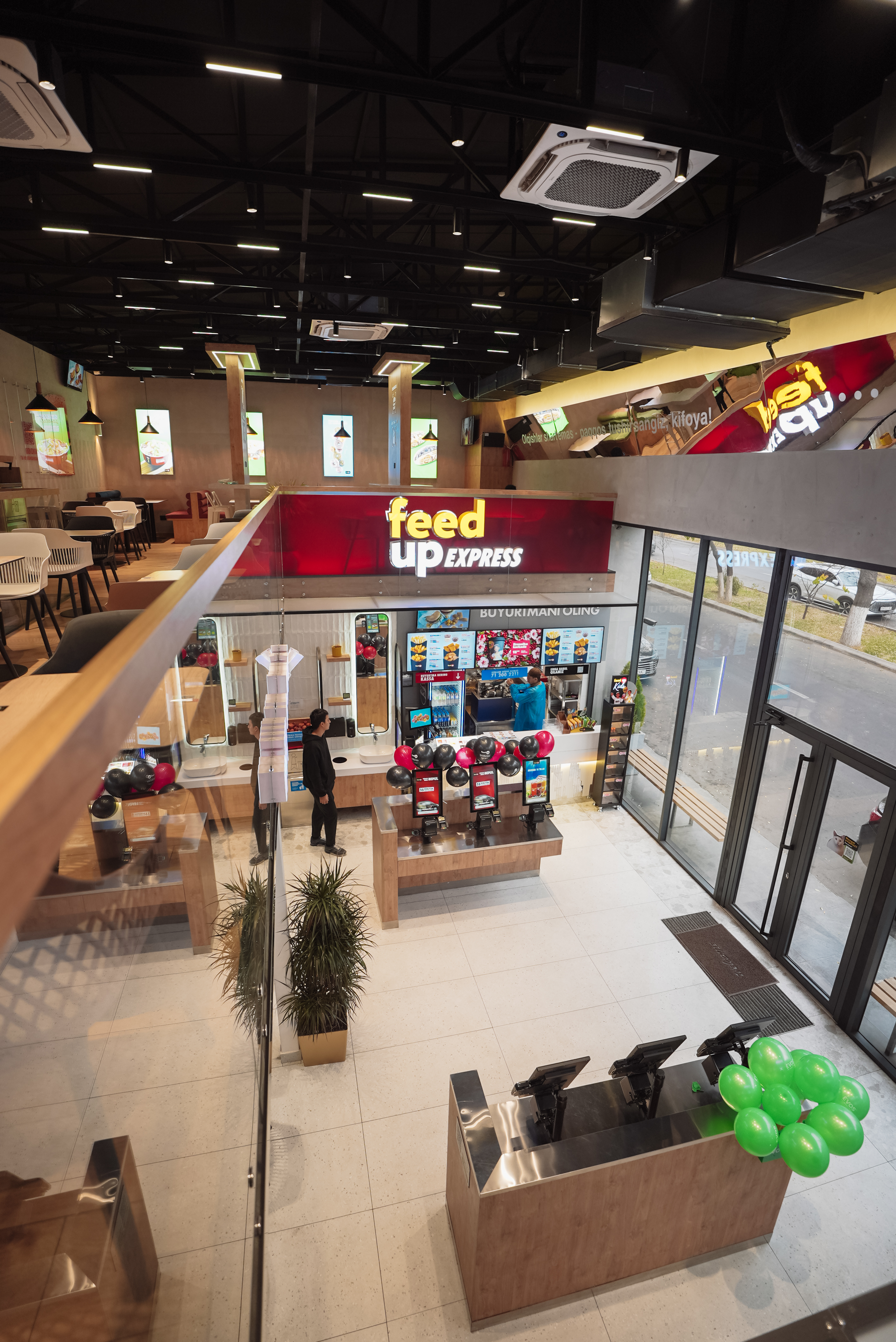 Feed Up fast-food tarmog'i