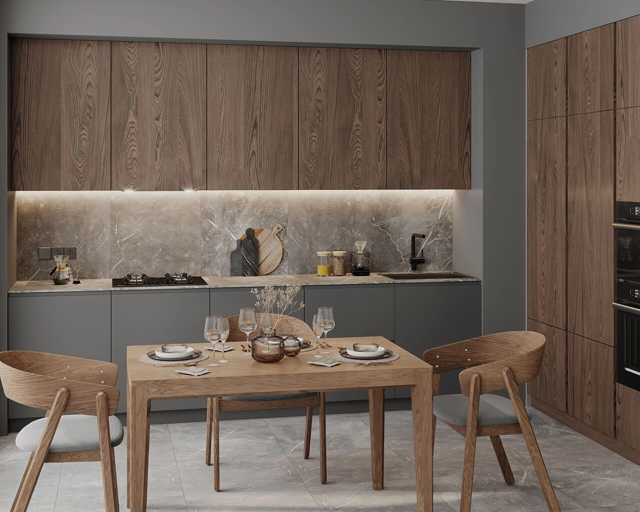 LEGNO GRIGIO