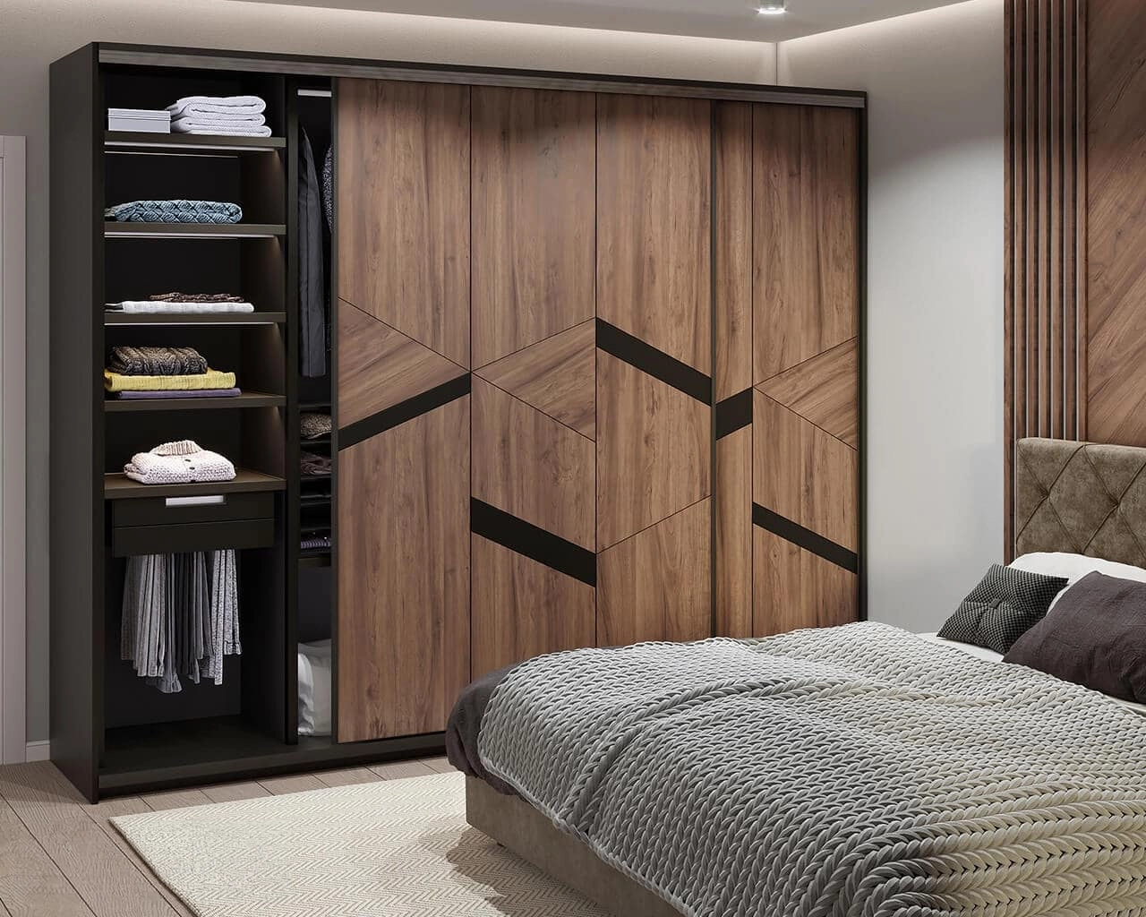 GEOMETRICA LINE WARDROBE