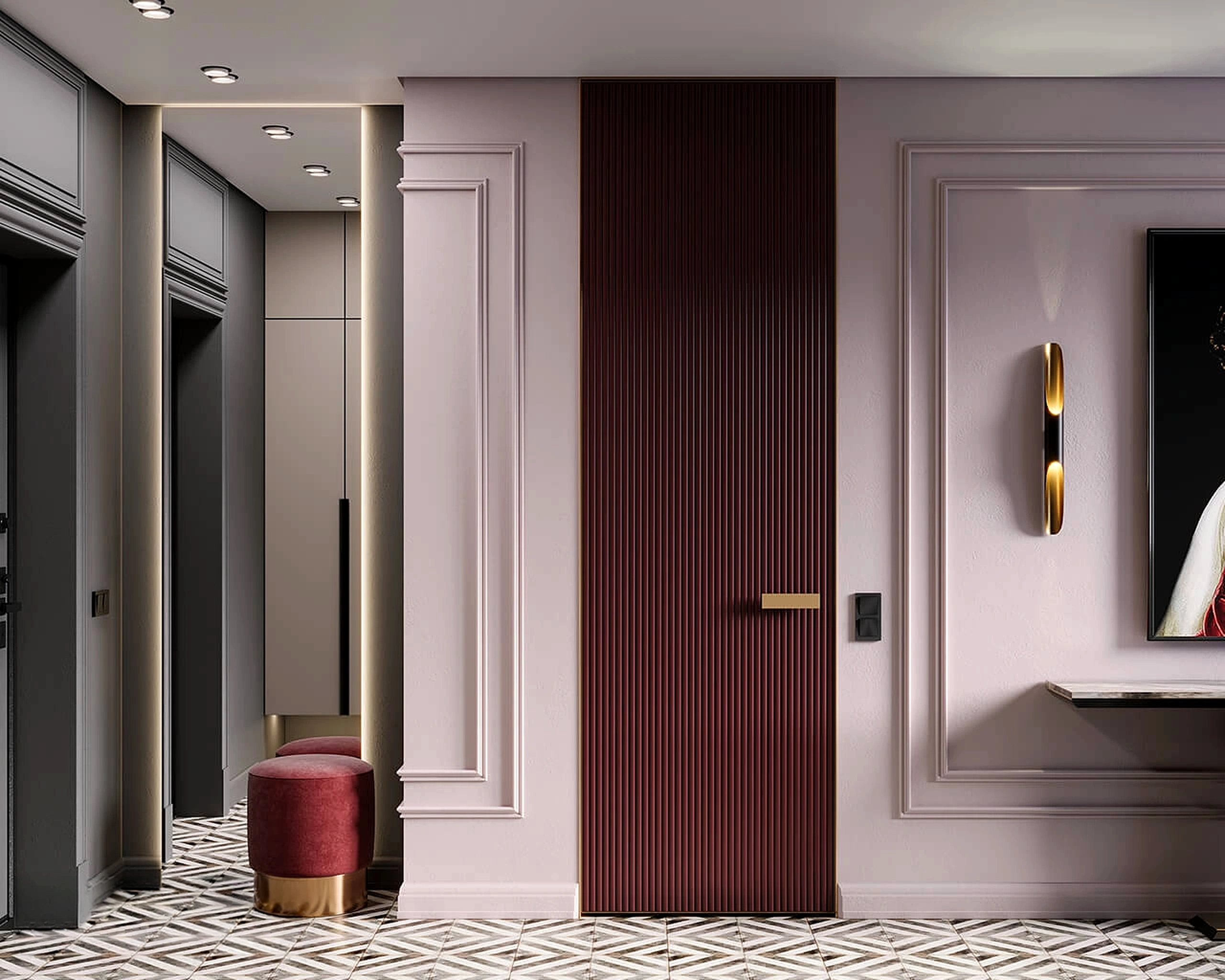 ROSSO FLUTED LINE
